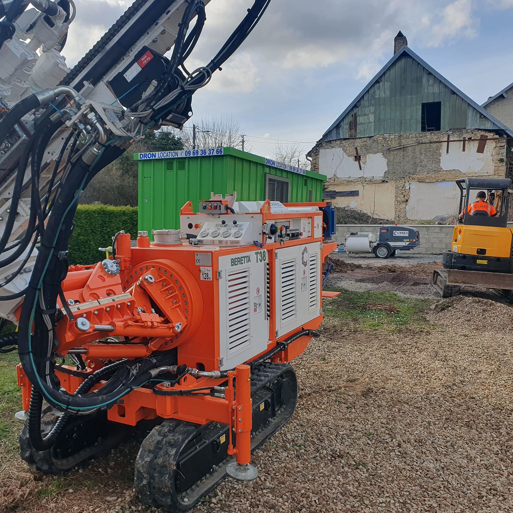 CRREO Travaux Spéciaux